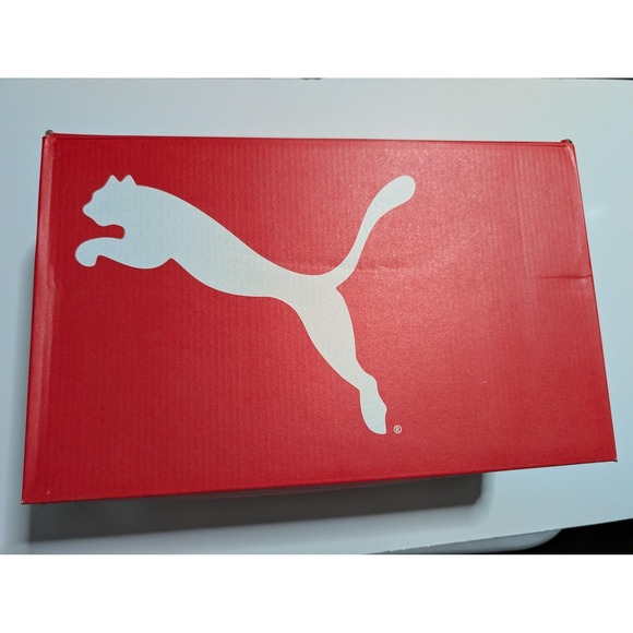 Puma Disperse Shoes Mens Size 8.5 Black Mesh SoftFoam Running Sneakers 312263 03 - Picture 2 of 10